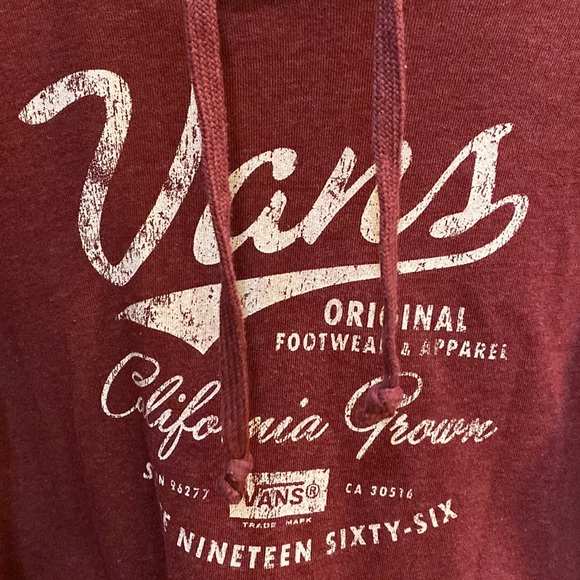 Vans crop sweatshirt - Picture 3 of 5